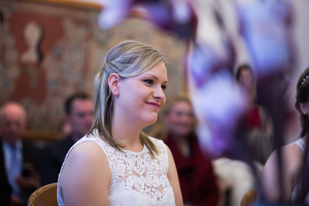 Hochzeit im Standesamt Wandsbek und Ohlendorffsche Villa in Volksdorf